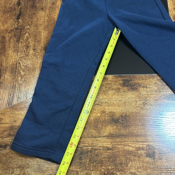 Gildan Heavy Blend Dark Blue Sweatpants - Picture 1 of 5